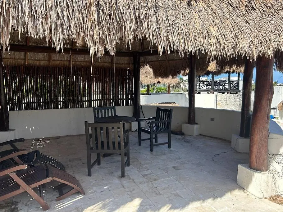 Apartmán Blue Angel 21 A Unos Pasos De La Playa Y La 5 Av Playa del Carmen 0*,