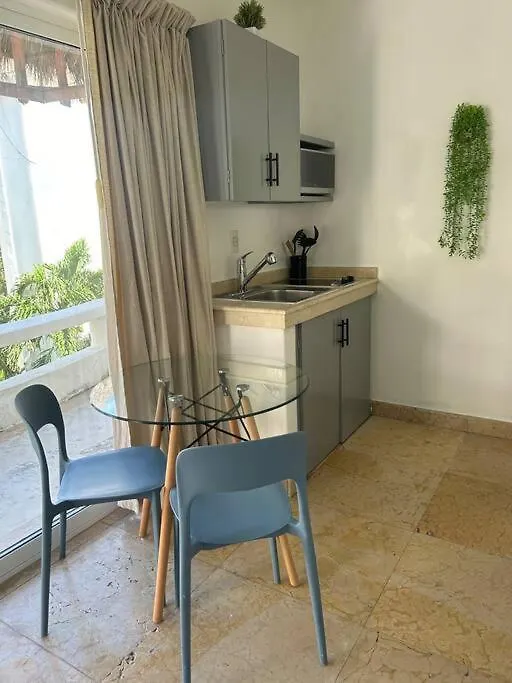 Apartmán Blue Angel 21 A Unos Pasos De La Playa Y La 5 Av Playa del Carmen