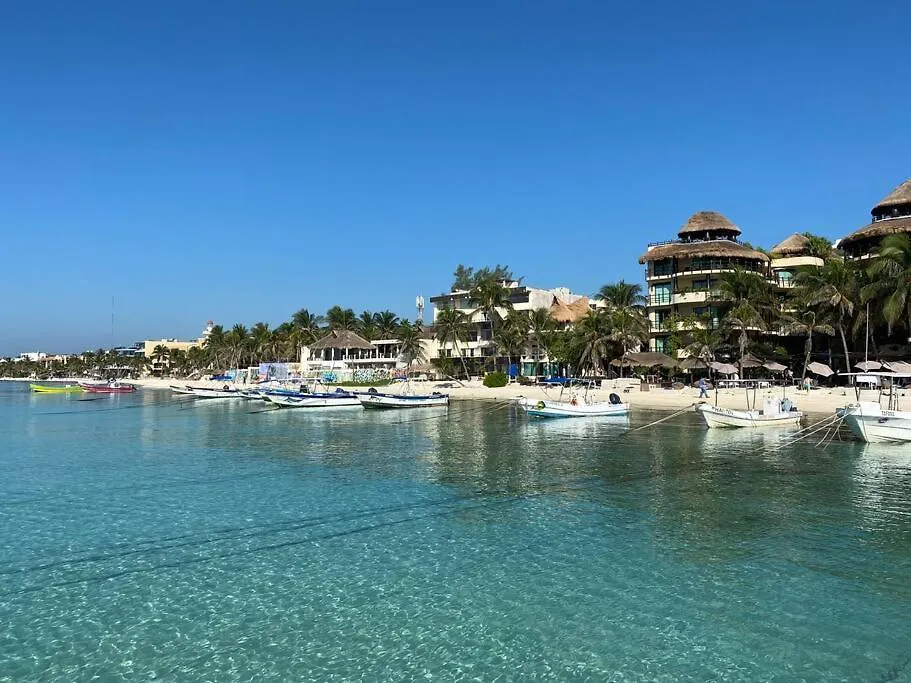 Apartmán Blue Angel 21 A Unos Pasos De La Playa Y La 5 Av Playa del Carmen