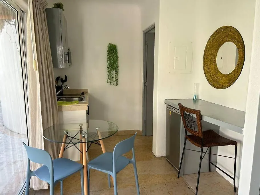 Apartmán Blue Angel 21 A Unos Pasos De La Playa Y La 5 Av Playa del Carmen Mexiko