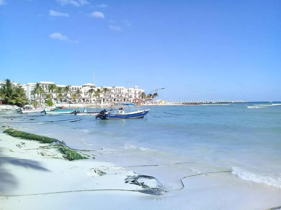 Apartmán Blue Angel 21 A Unos Pasos De La Playa Y La 5 Av Playa del Carmen 0*,  Mexiko