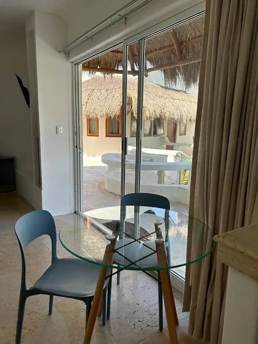 Apartmán Blue Angel 21 A Unos Pasos De La Playa Y La 5 Av Playa del Carmen 0*,  Mexiko