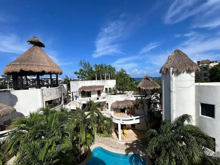 Apartmán Blue Angel 21 A Unos Pasos De La Playa Y La 5 Av Playa del Carmen Mexiko
