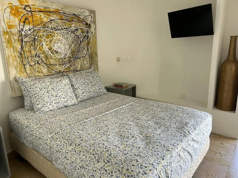 Apartmán Blue Angel 21 A Unos Pasos De La Playa Y La 5 Av Playa del Carmen