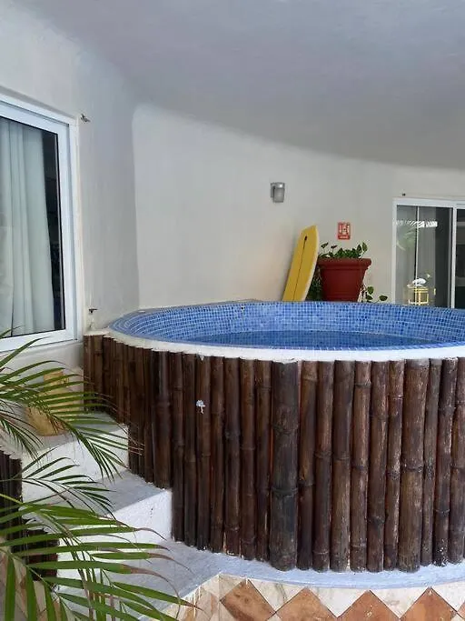 Blue Angel 21 A Unos Pasos De La Playa Y La 5 Av Apartment Playa del Carmen Mexico